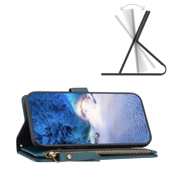 Чохол-книжка для Samsung Galaxy A54 5G, Wallet Zipper Pocket, чорний