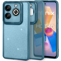 Чoхол до Infinix Hot 40i, Glittery Powder, м'яти