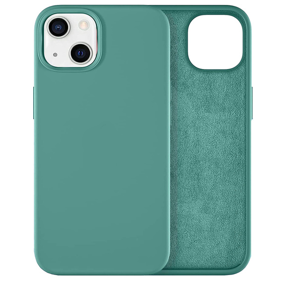 Чoхол до iPhone 14 Plus, Silicone Lite, зелений