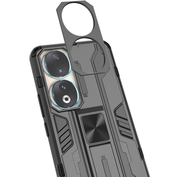 Чoхол до Honor 90, Military kickstand, чорний