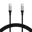 Адаптер HOCO - USB-C TYPE-C на Lightning, Black