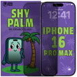 Закаленное стекло Shy Palm для iPhone 16 Pro Max