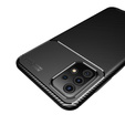 Чoхол до Samsung Galaxy A72 5G, Carbon Gel, чорний