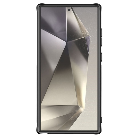 Чохол для Samsung Galaxy S24 Ultra, броньований Nillkin, Icelade Prop, для Magsafe, чорний