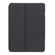 Чохол клавіатура для iPad 11" 2025 A16 (11 gen.) / iPad 10.9" 2022 (10 gen.), Rotary 360° Leather, чорний
