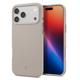 Чохол Spigen для iPhone 17 Pro Max, Silicone Fit MagSafe, Stone