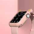 Силиконовый чехол CAT EARS для Huawei Watch Fit 2, Beige