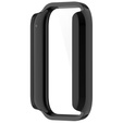 Чехол 2 в 1 + закаленное стекло для Xiaomi Smart Band 8 Pro, чёрный