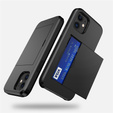 Чехол до iPhone 11, Sliding Card Holder, чёрный