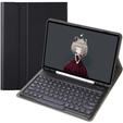 Чохол + клавіатура iPad 10.2" 2021/2020/2019 (9/8/7 gen.) / Air 10.5" 2019 (3 gen.), Leather Pen Slot, чорний