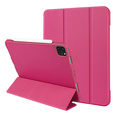 Чохол для iPad Pro 11 2021/2022, Smartcase з місцем для стилуса, рожевий