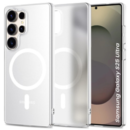 Чехол до Samsung Galaxy S25 Ultra, GKK Leather, чёрный