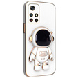 Чехол до Xiaomi Redmi Note 11 Pro 4G / 5G, Astronaut, белый