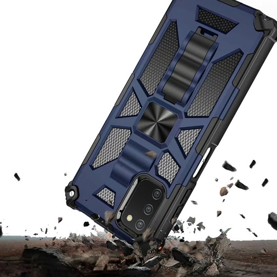 Чoхол до Samsung Galaxy A03s, Armor Kickstand, м'яти