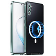 Защитный чехол для камеры Samsung Galaxy Note 10+ Plus, CamShield MagSafe, прозрачный / зеленый