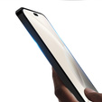 Загартоване скло для Motorola Edge 50 Pro 5G, Dux Ducis на весь екран, чорна рамка