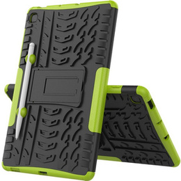 Чехол до Samsung Galaxy Tab S6 Lite, Tire Armor, зелёный