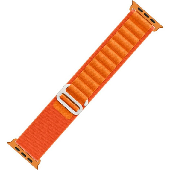Нейлоновий ремінець до Apple Watch 1/2/3/4/5/6/7/8/SE/ULTRA 42/44/45/49mm, Orange