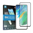 Загартоване скло Mocolo Full Glue для Samsung Galaxy S21 FE, чорна рамка