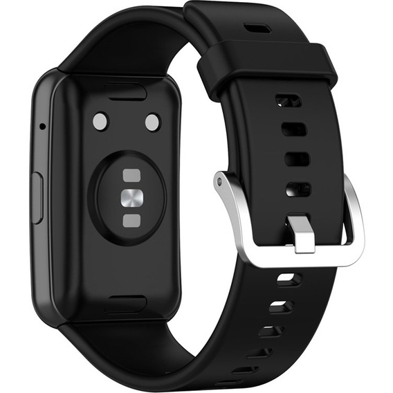Силіконовий ремінець для Huawei Watch Fit, Black