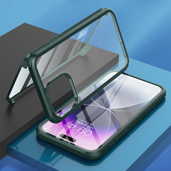 Чехол для iPhone 15 Pro, ERBORD Guardian, зелёный