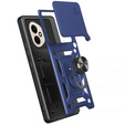 Чехол NOX Camera Slide Honor 400 5G, CamShield Slide, синий