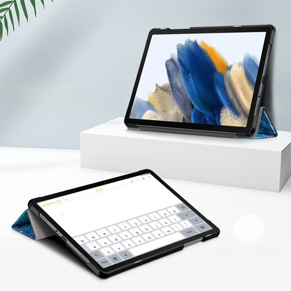 Чохол для Samsung Galaxy Tab A9+, Smartcase, wave