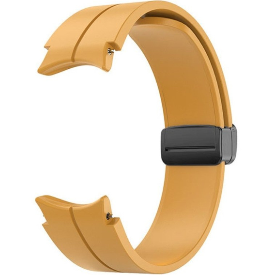 Силіконовий ремінець для Fitbit Inspire 3, Red Samsung Galaxy Watch 4 / 5 40/42/44/46/45MM PRO, Yellow