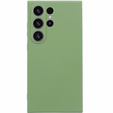 Чехол до Samsung Galaxy S24 Ultra, Silicone Lite, зелёный