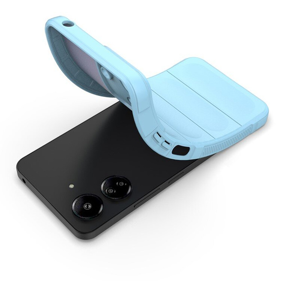 Чехол до Xiaomi Redmi 13C / Poco C65, Gaming Shockproof, синий
