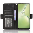 Откидной чехол для OnePlus Nord CE4 Lite, Card Slot, чёрный
