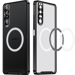 Защитный чехол для камеры Sony Xperia 1 V, CamShield MagSafe, прозрачный / черный