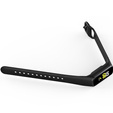 Силиконовый ремешок для Samsung Galaxy Fit E SM-R375, Black