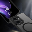 Чохол для Oppo Reno 13F / Oppo Reno 13FS, для MagSafe, ERBORD Matt Case, чорний