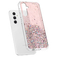 Чехол до Samsung Galaxy A54 5G, Glittery, розовый rose gold