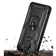 Броньований Чoхол до Motorola Moto G50, Nox Case Ring, чорний