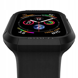 Чехол ремешок SPIGEN до Apple Watch 4/5/6/7/SE 44/45mm, Rugged Armor Pro, Black