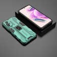 Чехол до Xiaomi Redmi Note 12S 4G, Military kickstand, зелёный