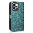 Чохол-накладка для Oppo Reno 14F, Wallet Rhombus, зелений