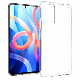 Тонкий чохол до Xiaomi Poco M4 Pro 5G / Redmi Note 11S 5G, Slim, прозорий
