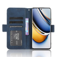 Футляр з клапаном для Realme 11 Pro 5G / Pro+ 5G, Card Slot, темно-синій 
