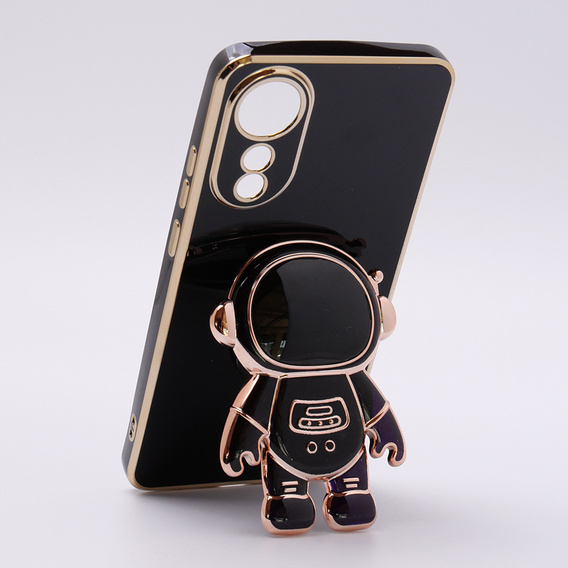 Чoхол до Oppo A78 4G, Astronaut, чорний