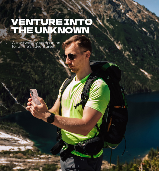 Бронированный чехол Dexnor Magnetic с двойными подставками для Samsung Galaxy Z Fold7