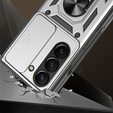 Чохол NOX Camera Slide Samsung Galaxy Z Fold5 5G, CamShield Slide, срібло