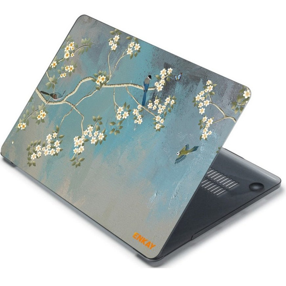 Чехол дял ноутбуку ENKAY HardShell до MacBook Air 13 A2337 M1 A2179 A1932, Magnolia