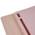 Чохол + клавіатура Galaxy Tab S7+ Plus / S8+ Plus /S7 FE T730 T733, Pen Slot, рожевий rose gold