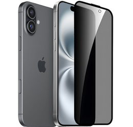 Загартоване скло IMAK Privacy для iPhone 16