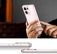 Чехол до Oppo Reno 13 Pro, Dropproof, прозрачный