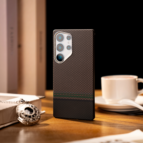 Чохол Benks Kevlar Magnetic Armor Air Prestige 600D YA42 для Samsung Galaxy S25 Ultra