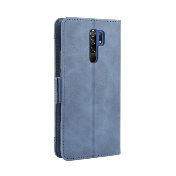 Футляр з клапаном для Xiaomi Redmi 9, Card Slot, м'яти